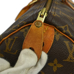 Louis Vuitton Speedy Handbag Monogram Canvas 40 - image 9