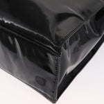 Chanel Vintage Timeless Chain Shoulder Bag Patent Medium - image 12