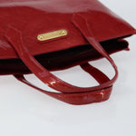 Louis Vuitton Wilshire Handbag Monogram Vernis PM - image 8