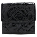 Chanel Bi-Fold Wallet Quilted Patent - image 1