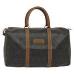Christian Dior Vintage Honeycomb Handbag Canvas Leather - image 1