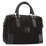Celine Vintage Macadam Handbag C Macadam Suede - image 1