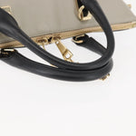 Chloe Bicolor Baylee Satchel Leather Small - image 8