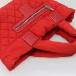 Chanel Coco Cocoon Reversible Tote Quilted Nylon Large - image 16