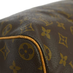 Louis Vuitton Speedy Handbag Monogram Canvas 40 - image 8