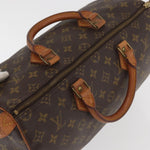 Louis Vuitton Speedy Handbag Monogram Canvas 35 - image 16