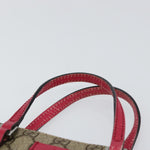 Gucci Joy Plus Flat Tote GG Coated Canvas Medium - image 17