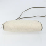 Christian Dior Vintage Honeycomb Shoulder Bag Canvas - image 14