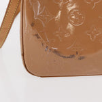 Louis Vuitton Brea Handbag Monogram Vernis GM - image 14