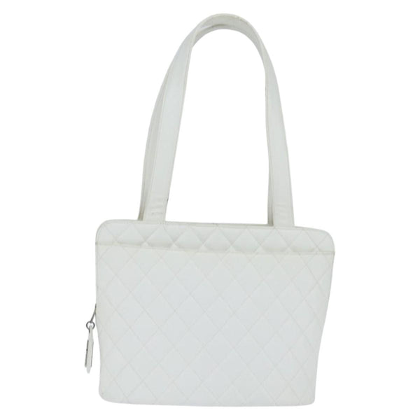 Chanel Vintage CC Zip Around Bowler Bag Quilted Caviar Medium - image 1