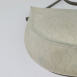 Christian Dior Vintage Honeycomb Shoulder Bag Canvas - image 10