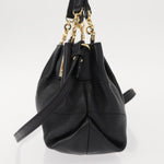 Salvatore Ferragamo W Chain Tote Leather Medium - image 3