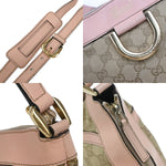 Gucci D-Ring Shoulder Bag (Outlet) GG Canvas Large - image 10