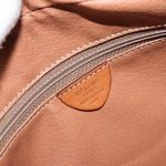 Celine Vintage Macadam Shoulder Bag Canvas and Leather - image 6