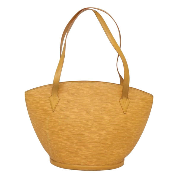 Louis Vuitton Saint Jacques Handbag Epi Leather GM