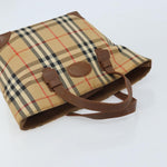 Burberry Nova Check Tote canvas check pattern Small - image 16