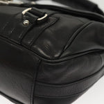 Salvatore Ferragamo Gancini handbag Leather - image 12