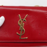 Saint Laurent Classic Monogram Crossbody Bag Grainy Leather Small - image 14