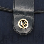 Christian Dior Vintage Trotter Shoulder Bag Canvas - image 7