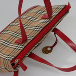 Burberry Nova Check Handbag Nova Check Canvas and leather - image 15