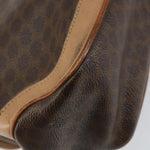 Celine Vintage Macadam Handbag Canvas - image 11