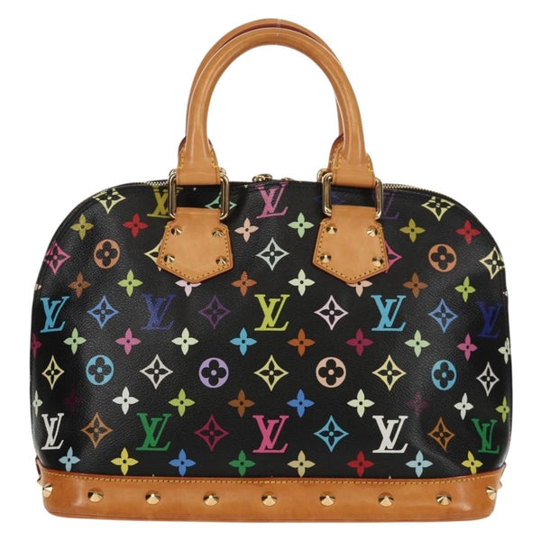 Louis Vuitton Alma Handbag Monogram Multicolor PM