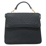 Bally Vintage Handbag Quilted Leather - image 18