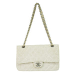 Chanel Timeless - Classic Double Flap Bag Quilted Tweed Medium - image 1