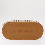 Burberry Nova Check Tote canvas check pattern Small - image 14