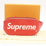 Louis Vuitton Louis Vuitton x Supreme Waist Bag Epi Leather - image 9