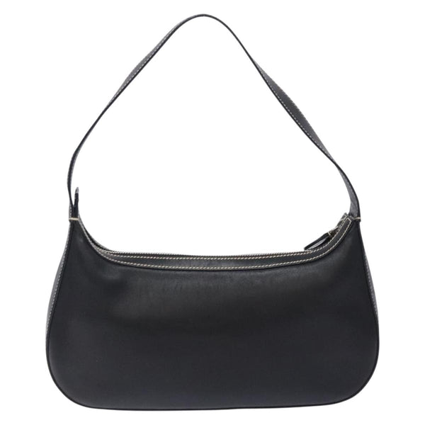 Salvatore Ferragamo Gancini Shoulder Bag Leather