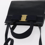 Salvatore Ferragamo Convertible Vara Bow Tote Leather Small - image 7