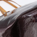 Louis Vuitton Bellevue Handbag Monogram Vernis GM - image 10