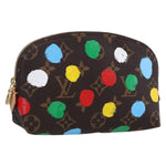 Louis Vuitton Cosmetic Pouch Yayoi Kusama Painted Dots Monogram Canvas - image 12