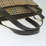 Burberry Nova Check Handbag Nova Check Canvas and leather - image 6