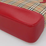Burberry Nova Check Tote Canvas and Leather - image 10