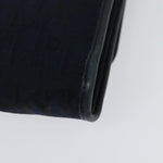 Christian Dior Vintage Chain Flap Shoulder Bag Diorissimo Canvas Medium - image 11