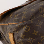 Louis Vuitton Saumur Handbag Monogram Canvas 35 - image 9