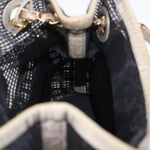 Chanel Chain Bucket Bag Mesh and Leather Small - image 18