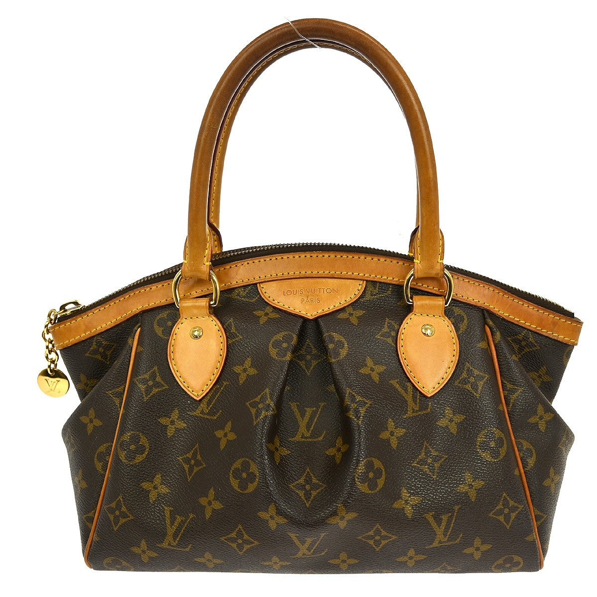 Louis Vuitton Tivoli Handbag Monogram Canvas PM - image 1