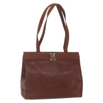 Salvatore Ferragamo Vala Shoulder Bag Leather - image 1