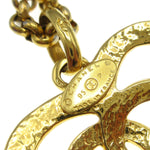 Chanel CC Heart Pendant Metal - image 4