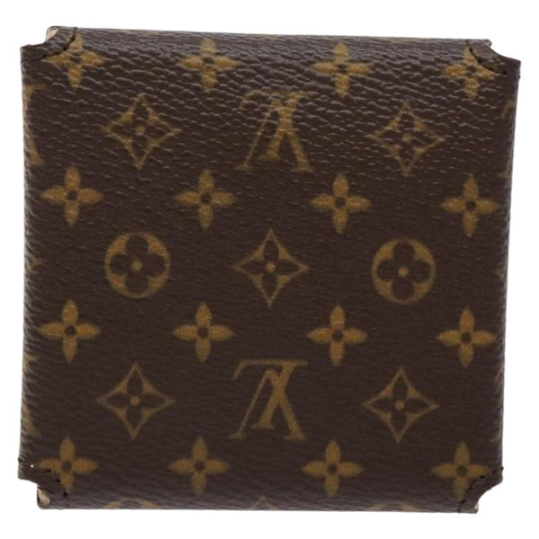 Louis Vuitton CASE JEWELRY BOX Canvas