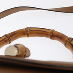 Gucci New Bamboo 1921 Top Handle Bag Leather Medium - image 17