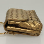 Bottega Veneta Chain Flap Shoulder Bag Leather - image 4