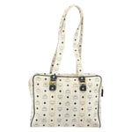 MCM Vintage Visetos Tote bag Leather - image 2