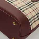 Burberry Nova Check Handbag Nova Check Canvas and leather - image 15