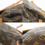 Louis Vuitton Saumur Handbag Monogram Canvas - image 8