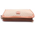 Celine Macadam Pochette Canvas and Leather - image 10