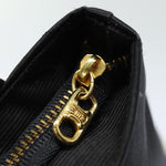 Celine Circle Logo Pouch Nylon - image 12